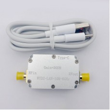 WYDZ-LAN-10M-6GHz 30DB Gain Broadband Amplifier Broadband RF Amplifier Module with High Flatness