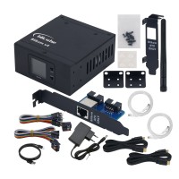 BliKVM V4 Kit 2 Allwinner KVM Over IP PoE HDMI-compatible Video Loop for Remote Servo Operation IPKVM