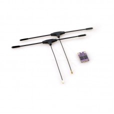 Happymodel 868MHz ES900 Dual RX ELRS FPV Receiver Module Long Distance 17dBm CRSF Diversity Receiver