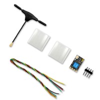 GEPRC ExpressLRS 915MHz (FCC) ELRS Nano FPV Receiver Module + Short Version T-type Antenna Support WiFi Firmware Upgrade