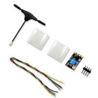 GEPRC ExpressLRS 2.4GHz (ISM) ELRS Nano FPV Receiver Module + Short Version T-type Antenna Support WiFi Firmware Upgrade