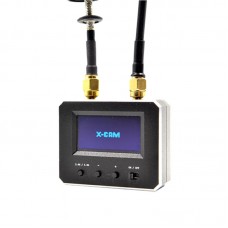 X-CAM Scanner 2.4G/5.8G Frequency Scanner for FPV Drone with 2.4G/5.8G Dual Band Antenna
