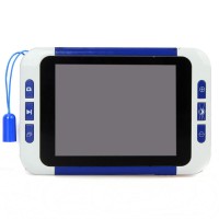 YS009 2X-32X 3.5 Inch Portable Digital Magnifier Reading Aid Suitable for People with Low Vision