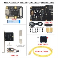 PiKVM-A3 Pikvm (without Case and PSU) for Raspberry Pi 4 KVM Over IP HDMI CSI Supports PiKVM V3