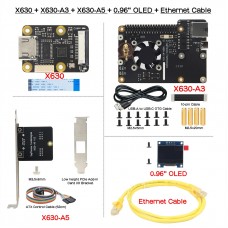 PiKVM-A3 Pikvm (without Case and PSU) for Raspberry Pi 4 KVM Over IP HDMI CSI Supports PiKVM V3