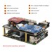 PiKVM-A3 Pikvm with Case & 5V US PSU for Raspberry Pi 4 KVM Over IP HDMI CSI Supports PiKVM V3