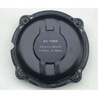 BS-10WB 10W 8 Ohms Bass Shaker Bass Transducer Suitable for Mattress Leisure Sofa Internet Cafe