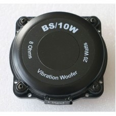 BS/10W BS-10W 20Hz-150Hz Bass Shaker Tactile Transducer for Mattress Leisure Sofa Internet Cafe