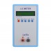 LC200A LC-200A High-Precision LC Meter Inductance Capacitance Meter w/ Power Adapter + SMT Test Clip