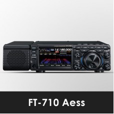 Original FT-710 Aess 50MHz 100W HF Transceiver HF SDR Mobile Radio with SP-40 Speaker for YAESU