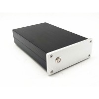 DC-12V 50W HiFi Ultra-low Noise 3-Level Filtering 50VA Regulated Voltage Linear Power Supply Dual Output AC220V/110V