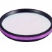 ANTLIA 4-Channel Quad Band Astronomical Filter Anti-light Pollution Filter for Color Camera Support F2 Telescope