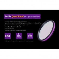 ANTLIA 4-Channel Quad Band Astronomical Filter Anti-light Pollution Filter for Color Camera Support F2 Telescope