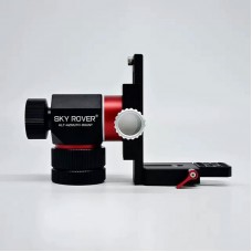 SKY ROVER 2-inch ALT-AZIMUTH Portable Mount with L Plate Follow-up Gimbal for Astronomical Telescope