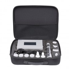 CTLNHA T43 Silvery Portable Household Electromagnetic Dot Matrix Impact Shockwave Therapy Massager Machine