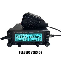 HTM-689 Classic Version VHF/UHF 136-174/400-520MHz 50W High Power Transceiver Ham Radio Walkie Talkie