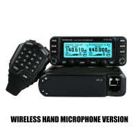 HTM-689 Bluetooth Version VHF/UHF 136-174/400-520MHz 50W High Power Wireless Transceiver Ham Radio Walkie Talkie