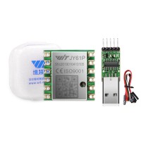 WIT JY61P Serial Port Accelerometer Sensor Module + USB-TTL Module Attitude Angle Sensor Gyroscope 3.3V - 5V