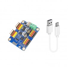 WIT 16-Channel Steering Gear Servo Motor Controller Board Development Board Driver Wireless Bluetooth