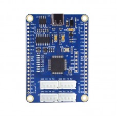 WitMotion USB to 4-Channel TTL Serial Port Adapter Board FT4232HL Multi-channel USB-TTL Module 5V