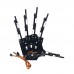 Mechanical Claw Clamper Gripper Arm Right Hand Five Fingers with Servos for Robot DIY Assembled