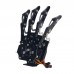 Mechanical Claw Clamper Gripper Arm Right Hand Five Fingers with Servos for Robot DIY Assembled