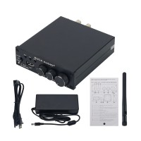 M-98E PRO 160W*2 HiFi Power Amplifier Bluetooth 5.0 + 32V Power Supply For Lossless Music Subwoofer