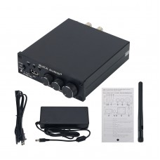 M-98E PRO 160W*2 HiFi Power Amplifier Bluetooth 5.0 + 32V Power Supply For Lossless Music Subwoofer