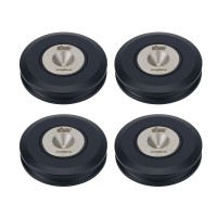 Audio Bastion 4PCS X-PAD III Speaker Spike Pads Home Audio Speaker Spike Shoes Load Capacity 100KG