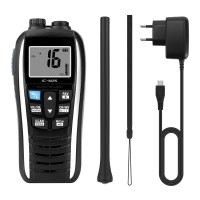 IC-M25 Marine Walkie Talkie VHF Marine Radio 5KM 5W Waterproof Handheld Transceiver For ICOM