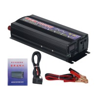 1000W Power Inverter Pure Sine Wave Single Digital Screen 48V to 110V Suitable for Home Vehicle Uses