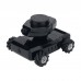 ROS MINI ROS Robot Car Assembled Mecanum Wheel Car Lidar Development Board with 1MP Camera