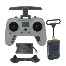 Jumper T-Pro RC Controller RC Plane Transmitter 2.4G 1000MW ELRS TX Module Hall Sensor Gimbals