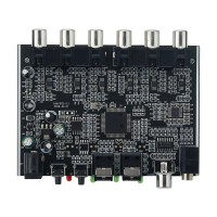 5.1 Audio Decoder Board DAC Board Optical Coaxial to Analog AVN-DTS-5.1 for Amplifiers Speakers