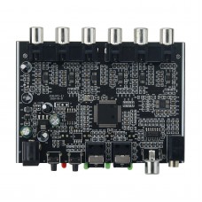 5.1 Audio Decoder Board DAC Board Optical Coaxial to Analog AVN-DTS-5.1 for Amplifiers Speakers