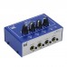 ICKB AMP- i4 Professional Headphone Amplifier 8-Channel Headphone Distribution Amplifier for Monitoring