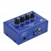 ICKB AMP- i4 Professional Headphone Amplifier 8-Channel Headphone Distribution Amplifier for Monitoring