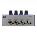 ICKB AMP- i4 Professional Headphone Amplifier 8-Channel Headphone Distribution Amplifier for Monitoring