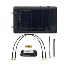 New ULTRA 100k-5.3GHz RF Signal Generator Handheld Tiny Spectrum Analyzer with 4inch Display for tinySA