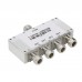 QM-PD4-051020N 5-1000M RF Power Divider RF Power Splitter One Input Four Output RF Power Combiner