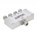 QM-PD4-051020N 5-1000M RF Power Divider RF Power Splitter One Input Four Output RF Power Combiner