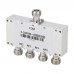 QM-PD4-051020N 5-1000M RF Power Divider RF Power Splitter One Input Four Output RF Power Combiner