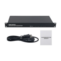 8CH H.265 1U HDMI Encoder PC NVR Video Encoder for RTMP/RTSP/HTTP TS/HTTP FLV/HLS/UDP/RTP/ONVIF