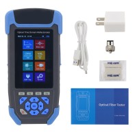 1310/1550nm JW3302SSJ Mini-Pro OTDR Optical Time Domain Reflectmeter for Access Network Construction and Maintenance