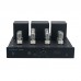 Hifi Tube Preamplifier Tube Preamp Headphone Amplifier (with Black Panel) Supports Remote Control