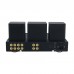 Hifi Tube Preamplifier Tube Preamp Headphone Amplifier (with Black Panel) Supports Remote Control