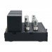 Hifi Tube Preamplifier Tube Preamp Headphone Amplifier (with Black Panel) Supports Remote Control