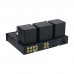 Hifi Tube Preamplifier Tube Preamp Headphone Amplifier (with Black Panel) Supports Remote Control