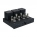 Hifi Tube Preamplifier Tube Preamp Headphone Amplifier (with Black Panel) Supports Remote Control