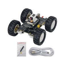 WiFi Robot Car with Camera Open Source ESP32 for Arduino Programming Quicker Webpage Control DIY